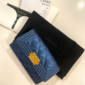 Chanel Small Flap Card Holder